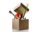 Music instrument box