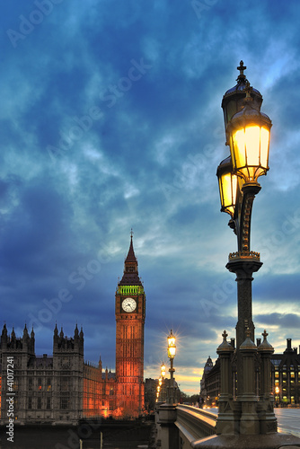 Foto: London bridge Big Ben London Großbritanien London bridge Big Ben London Großbritanien
