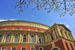 Detail Royal Albert Hall London Großbritanien