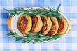 Cutlets and rosemary