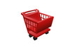 3D Shopping trolley