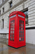 Telefonzelle London Großbritanien