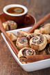 cookies and coffee cup