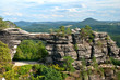 Photo: Pravcicka brana natural gate in the Czech-Saxon Switzerland Pravcicka brana natural gate in the Czech-Saxon Switzerland