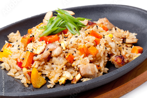 Photo: Japanese pilaf Japanese pilaf