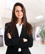 Young businesswoman portrait