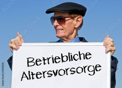 Photo: Betriebliche Altersvorsorge Betriebliche Altersvorsorge