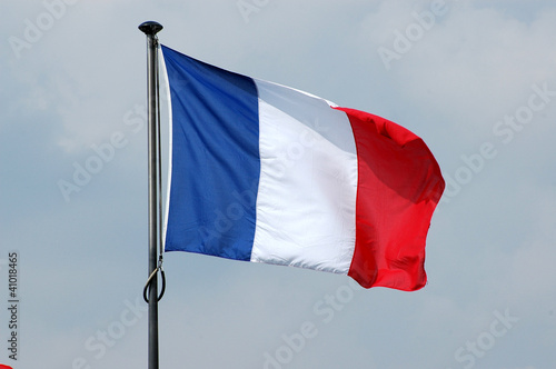 Foto: Trikolore, Flagge, Fahne, Frankreich Trikolore, Flagge, Fahne, Frankreich