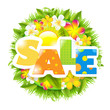 Summer And Spring Sale Template