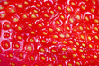 background texture strawberry