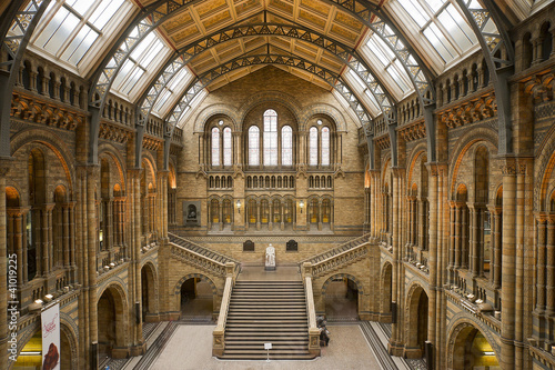 Photo: Natural History Museum Main Hall Natural History Museum Main Hall
