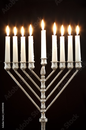 Photo: Hanukkah Menorah / Hanukkah Candles Hanukkah Menorah / Hanukkah Candles