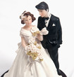 muñecos de tarta de bodas