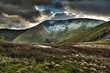 Foto: Wales Moutain storm HDR Wales Moutain storm HDR