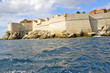 Walled city of Dubrovnik,Croatia Walled city of Dubrovnik,Croatia