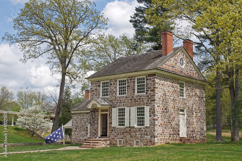 Photo: Washington's Valley Forge Headquarters Washington's Valley Forge Headquarters