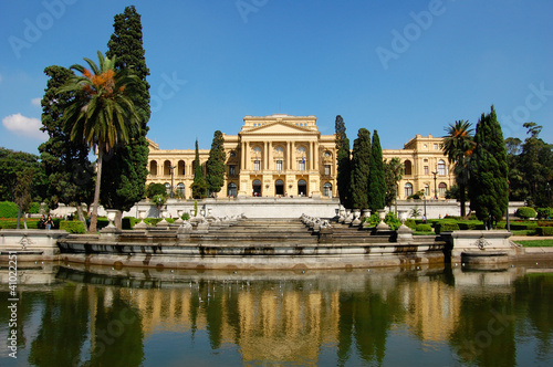 Photo: Museu Paulista (Museu do Ipiranga), São Paulo Museu Paulista (Museu do Ipiranga), São Paulo
