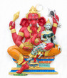 Hindu ganesha God