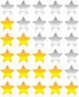 Rating vector stars