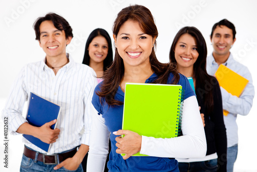 Photo: Group of students Group of students