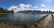 vancouver's coal harbour viewed from Stanley Park vancouver's coal harbour viewed from Stanley Park