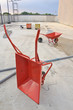 concrete wheel barrow