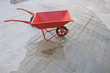 concrete wheel barrow