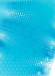 Abstract tech background of Turquoise color. Abstract tech background of Turquoise color.