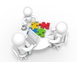 Illustration: puzzles puzzles