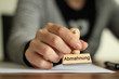 Stempel 1 Abmahnung