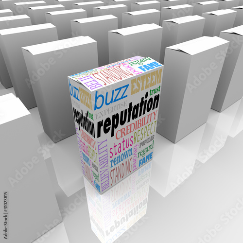 Illustration: Unique Different Box Best Reputation Among Many Competitors Unique Different Box Best Reputation Among Many Competitors