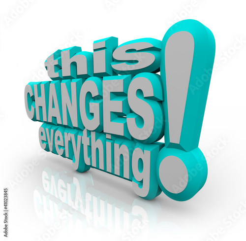 Illustration: This Changes Everything Strategy Words to Improve and Evolve This Changes Everything Strategy Words to Improve and Evolve