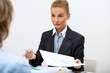 Portrait of a business woman in office