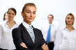 Portrait of a business woman in office