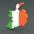 3d Karte Irland