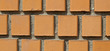 fragment of brick wall
