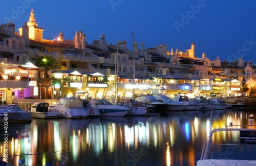 Photo: Marina waterfront, Benalmadena, Spain © Arena Photo UK Marina waterfront, Benalmadena, Spain © Arena Photo UK