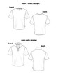 basic man polo and shirt design basic man polo and shirt design