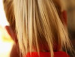 Blondes Haar
