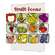 icone frutta