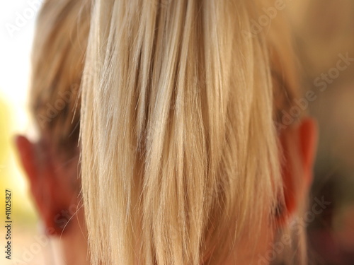 Photo: Blonde Haarpracht Blonde Haarpracht
