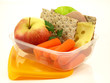 Photo: Take-away meal, isolated Take-away meal, isolated