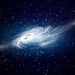 Space galaxy image