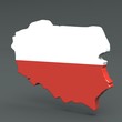 3d Karte Polen