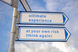 ultimate experience signs
