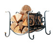 Firewood On The Stand. Isolation