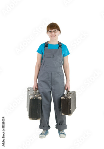 Photo: technician woman technician woman