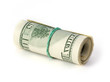 folded dollars