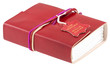 carnet de voyage couverture cuir véritable