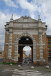 Italy Ravenna old medieval city door Porta Serrata